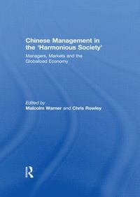 bokomslag Chinese Management in the 'Harmonious Society'