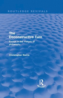 Deconstructive Turn (Routledge Revivals)