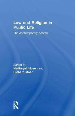 Nadirsyah Hosen, Richard Mohr, Australia) Hosen, Nadirsyah (University of Wollongong, Australia) Mohr, Richard (University of Wollongong - Law and Religion in Public Life, Inbunden