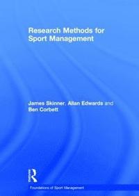 bokomslag Research Methods for Sport Management