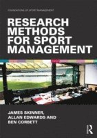 bokomslag Research Methods for Sport Management