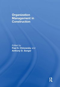 bokomslag Organization Management in Construction