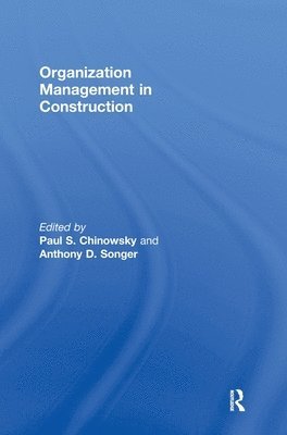 Organization Management in Construction 1