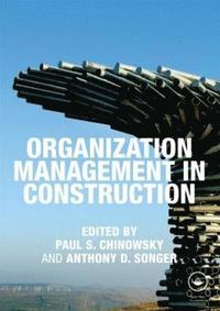 bokomslag Organization Management in Construction
