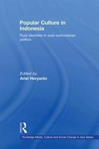 bokomslag Popular Culture in Indonesia