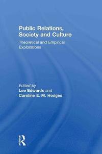bokomslag Public Relations, Society & Culture