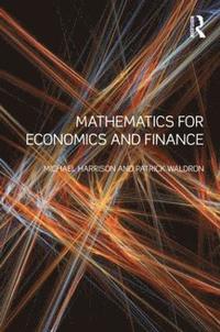 bokomslag Mathematics for Economics and Finance