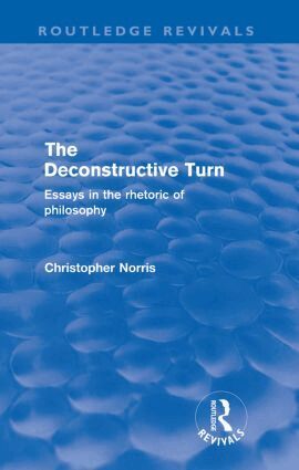 Christopher Norris - Deconstructive Turn (Routledge Revivals), Häftad