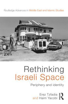 bokomslag Rethinking Israeli Space