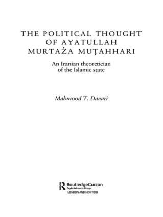 Mahmood T. Davari - Political Thought of Ayatollah Murtaza Mutahhari, Häftad
