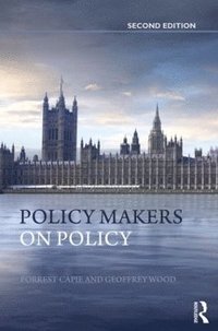 bokomslag Policy Makers on Policy