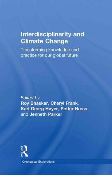 bokomslag Interdisciplinarity and Climate Change