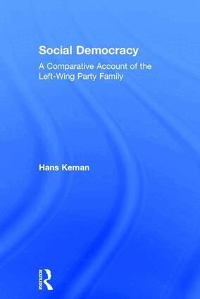 Hans Keman - Social Democracy, Inbunden
