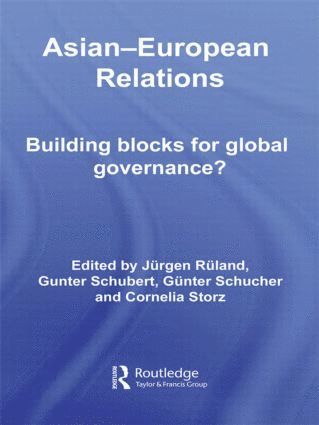 bokomslag Asian-European Relations