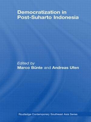 bokomslag Democratization in Post-Suharto Indonesia