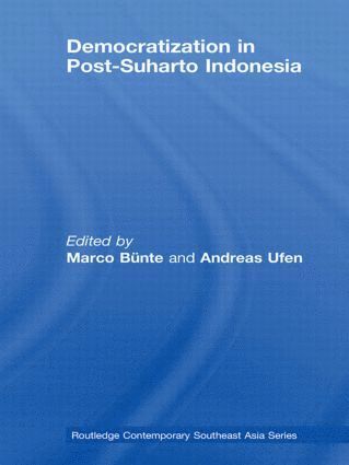 bokomslag Democratization in Post-Suharto Indonesia