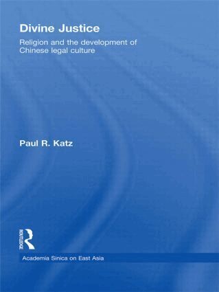 Paul R. Katz - Divine Justice, Häftad