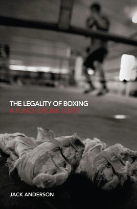 Jack Anderson - Legality of Boxing, Häftad