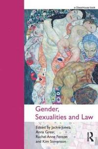 bokomslag Gender, Sexualities and Law