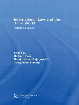 bokomslag International Law and the Third World