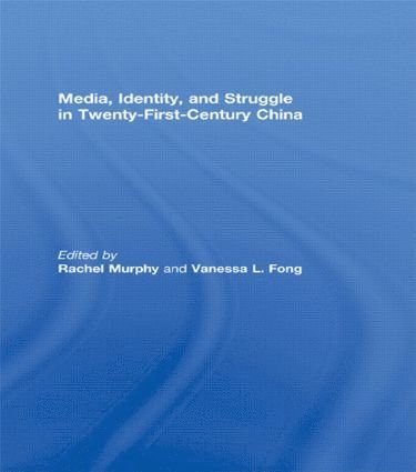 bokomslag Media, Identity, and Struggle in Twenty-First-Century China