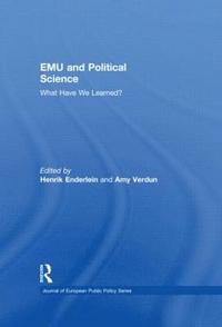 bokomslag EMU and Political Science