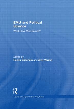 bokomslag EMU and Political Science