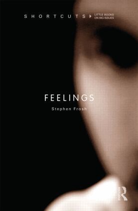 Stephen Frosh - Feelings, Häftad