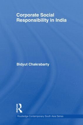 Bidyut Chakrabarty - Corporate Social Responsibility in India, Inbunden