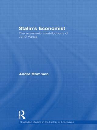 André Mommen - Stalin's Economist, Inbunden