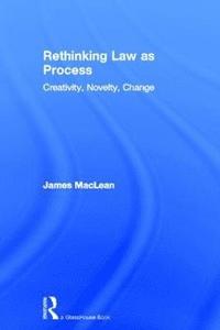bokomslag Rethinking Law as Process