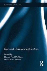 bokomslag Law and Development in Asia