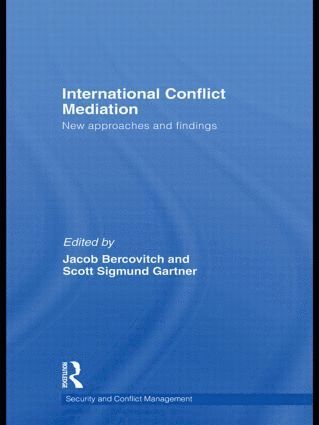 bokomslag International Conflict Mediation