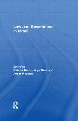 Law and Government in Israel 1