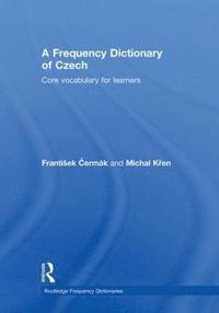 bokomslag A Frequency Dictionary of Czech