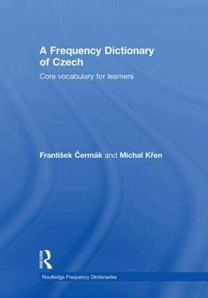 František Cermák, Michal Kren - Frequency Dictionary of Czech, Inbunden