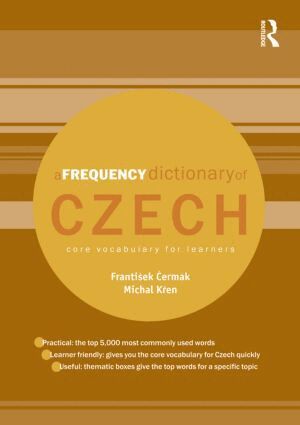 František Cermák, Michal Kren - Frequency Dictionary of Czech, Häftad