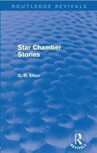 bokomslag Star Chamber Stories (Routledge Revivals)