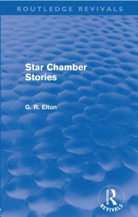 bokomslag Star Chamber Stories (Routledge Revivals)