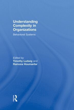 bokomslag Understanding Complexity in Organizations