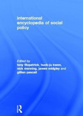 bokomslag International Encyclopedia of Social Policy