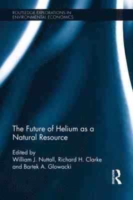 Future of Helium as a Natural Resource