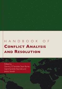bokomslag Handbook of Conflict Analysis and Resolution