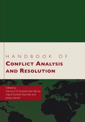 Handbook of Conflict Analysis and Resolution 1