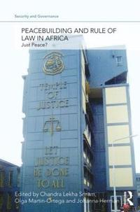 bokomslag Peacebuilding and Rule of Law in Africa