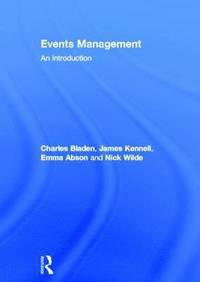 bokomslag Events Management