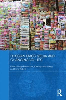 bokomslag Russian Mass Media and Changing Values