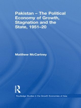 bokomslag Pakistan - The Political Economy of Growth, Stagnation and the State, 1951-2009