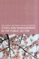 bokomslag Ethics and Management in the Public Sector