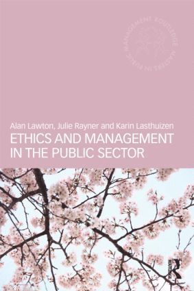 bokomslag Ethics and Management in the Public Sector